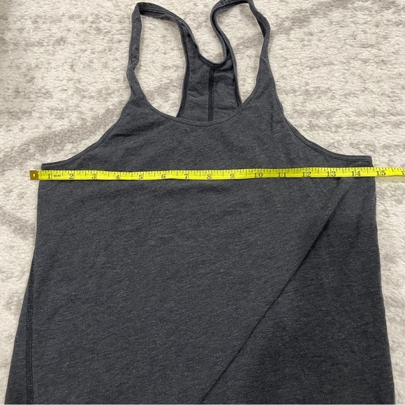 Lululemon Heathered Black Torque Tank - Picture 10 of 10